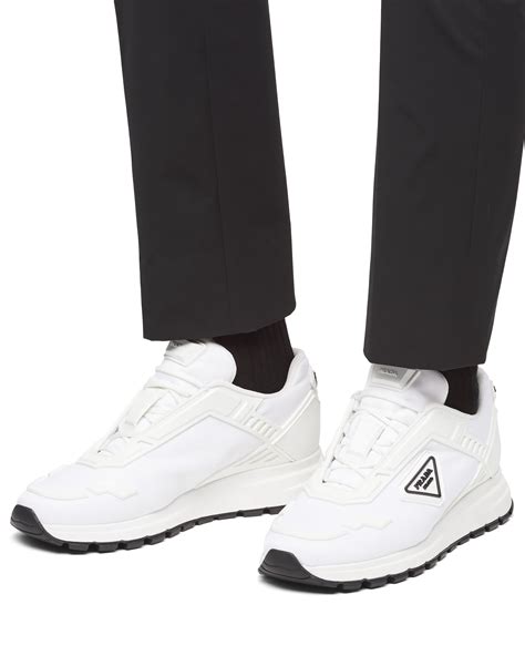 adidas prada white sneakers|Prada re nylon sneakers.